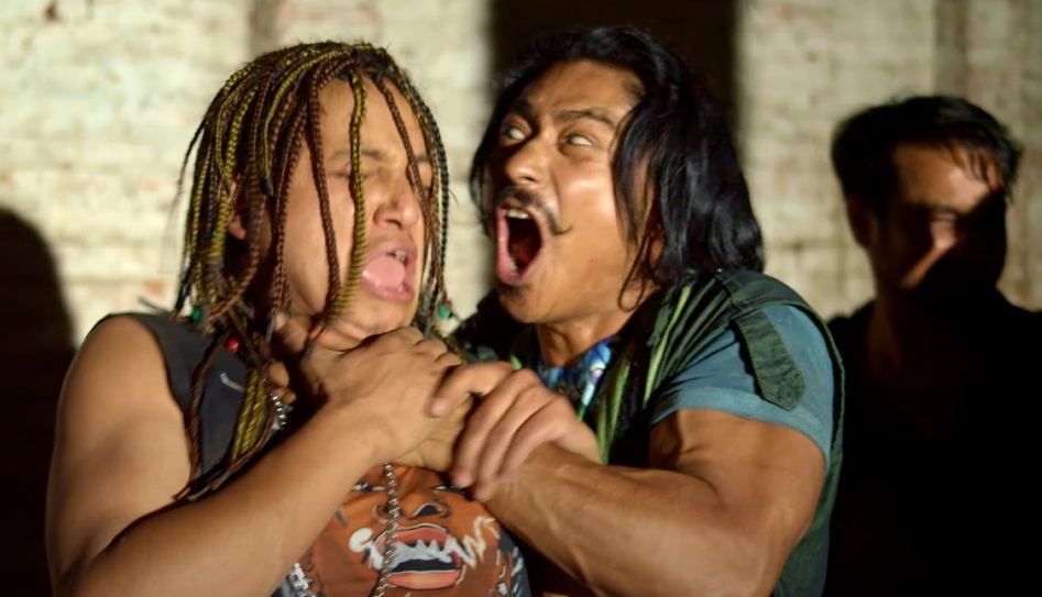 saugat malla and salon basnet